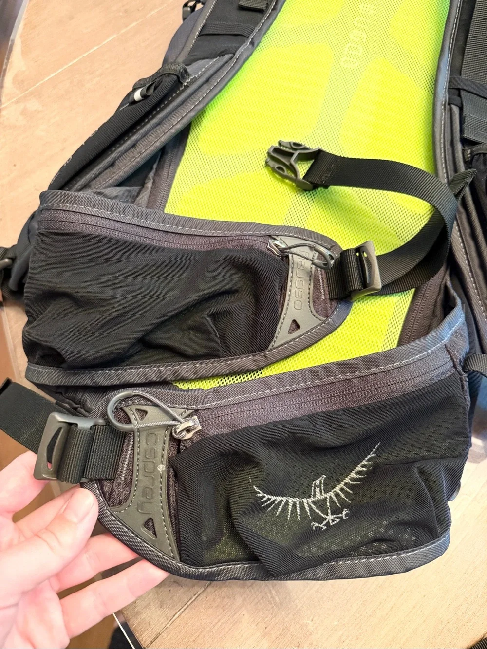 Osprey Zealot H2O Mountain Bike Hydration Backpack M/L 15L